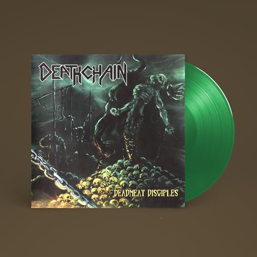 Deathchain – Deadmeat Disciples vinyl record cover