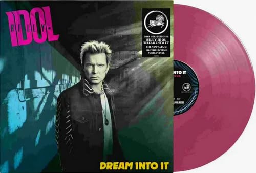 Billy Idol – Dream Into It vinyl record cover