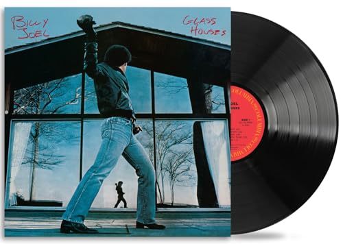 Billy Joel – Glass Houses vinyl record cover
