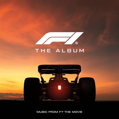 Various Artists – F1 the Album vinyl record cover