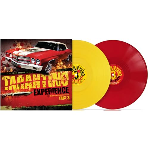 Various Artists – The Tarantino Experience Reloaded vinyl record cover