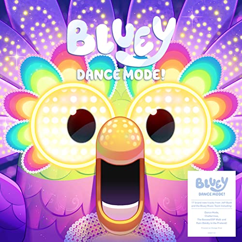 Bluey – Bluey vinyl record cover