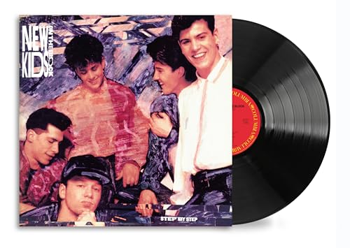 New Kids On the Block – Step By Step (35th Anniversary Edition) vinyl record cover