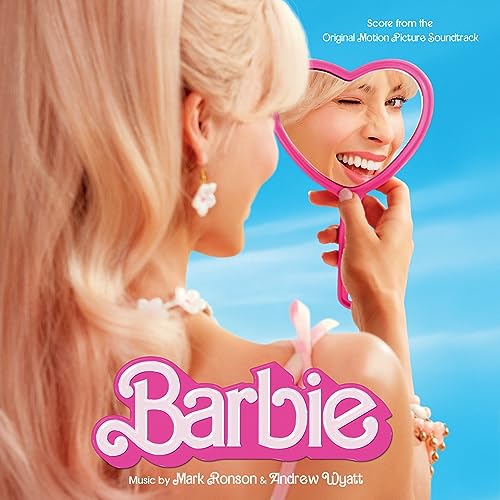 Mark Ronson & Andrew Wyatt – Barbie vinyl record cover