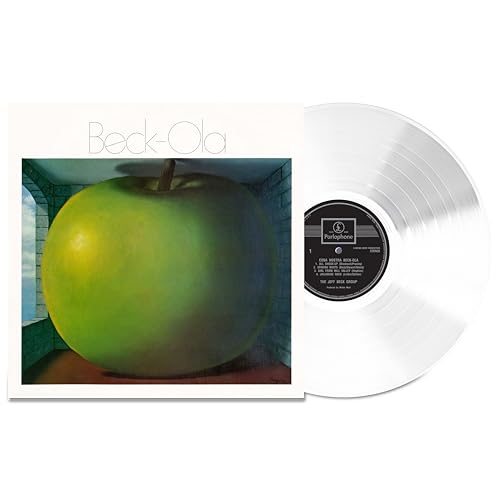 The Jeff Beck Group – Beck-ola vinyl record cover