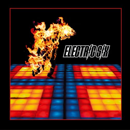 Electric Six – Fire vinyl record cover
