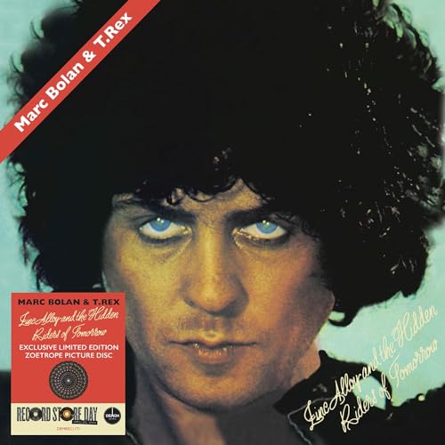 Marc Bolan & T. Rex – Zinc Alloy (50th Anniversary Edition) (Zoetrope Picture Disc) (RS vinyl record cover