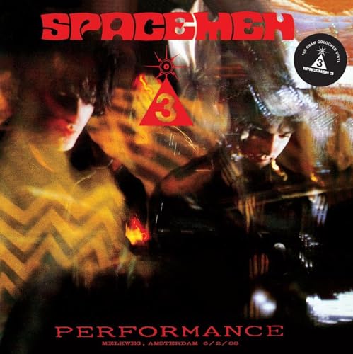 Spacemen 3 – Performance vinyl record cover