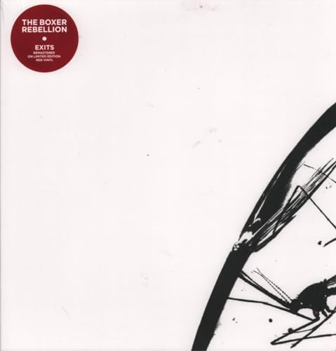 The Boxer Rebellion – Exits vinyl record cover