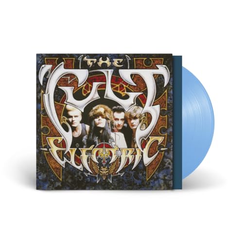 Cult – Electric (Blue Vinyl) (Indies) vinyl record cover