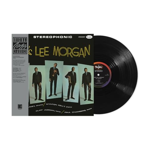 Lee Morgan – Here's Lee Morgan vinyl record cover
