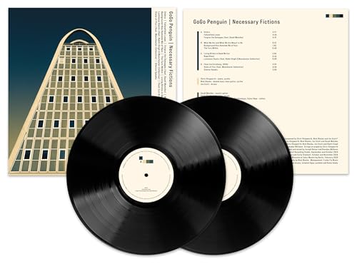 GoGo Penguin – Necessary Fictions vinyl record cover
