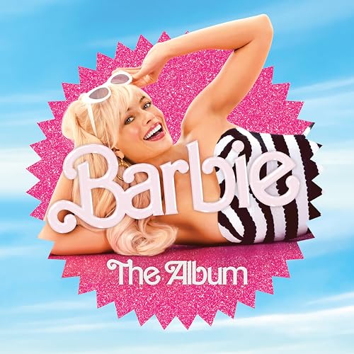 Various Artists – Barbie: The Album vinyl record cover