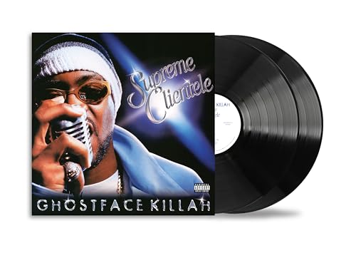 Ghostface Killah – Supreme Clientele (25th Anniversary Edition) vinyl record cover