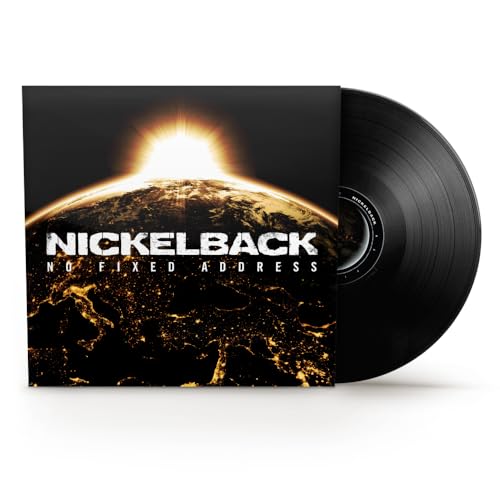 Nickelback – No Fixed Address vinyl record cover