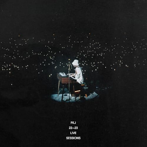 Fkj – 22-23 Live Sessions vinyl record cover