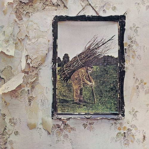 Led Zeppelin – Led Zeppelin IV vinyl record cover