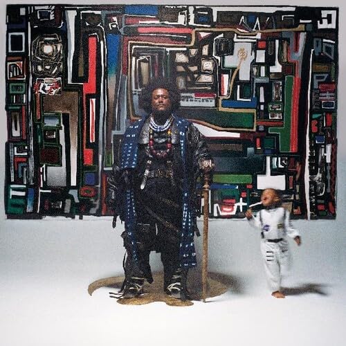 Kamasi Washington – Fearless Movement vinyl record cover
