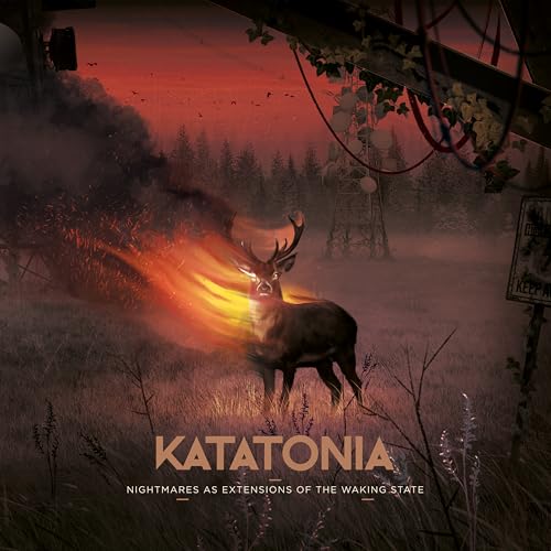 Katatonia – Nightmares As Extensions of the Waking State vinyl record cover