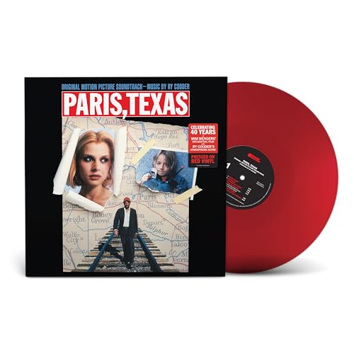 Ry Cooder – Paris, Texas vinyl record cover