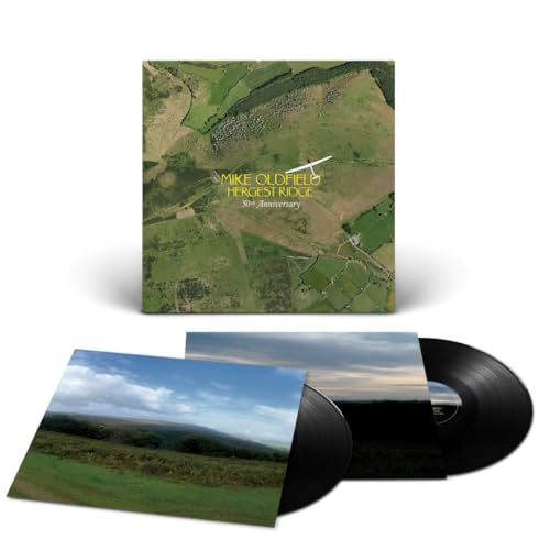 Mike Oldfield – Hergest Ridge vinyl record cover
