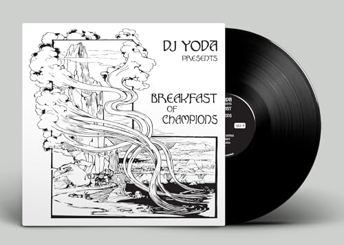 DJ Yoda – Breakfast of Champions vinyl record cover