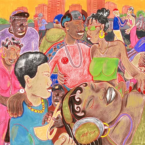 Kokoroko – Tuff Times Never Last vinyl record cover