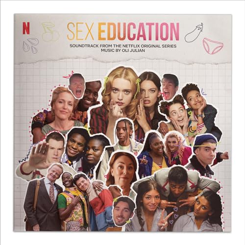 Oli Julian – Sex Education vinyl record cover