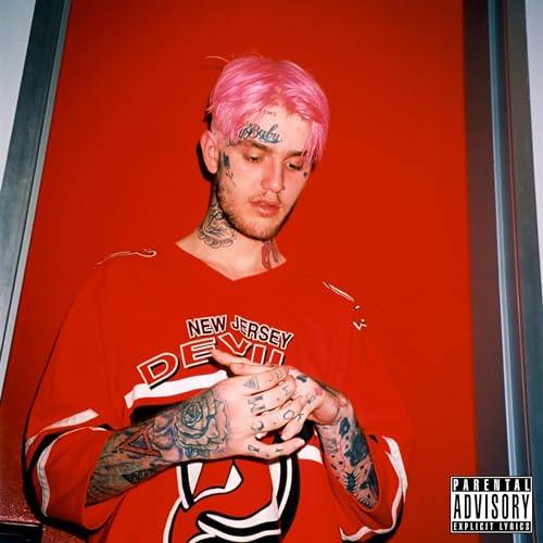 Lil Peep – Hellboy vinyl record cover