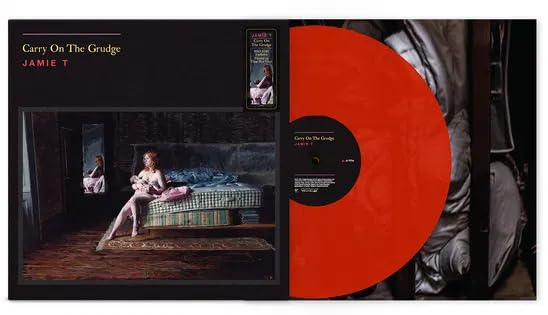 Jamie T – Carry On The Grudge (Red Vinyl) (Rsd 2025) vinyl record cover
