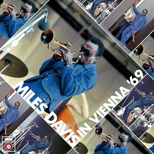 Miles Davis Quintet – Live in Vienna October '69 vinyl record cover