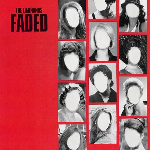 The Limiñanas – Faded vinyl record cover