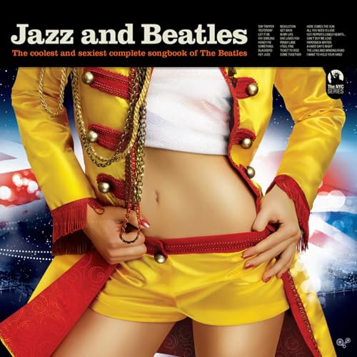 Various Artists – Jazz and Beatles vinyl record cover