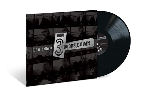 3 Doors Down – The Better Life vinyl record cover