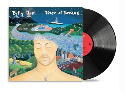 Billy Joel – River of Dreams vinyl record cover