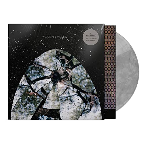 Friendly Fires – Friendly Fires vinyl record cover