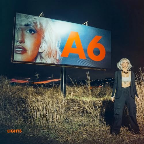 Lights – A6 vinyl record cover