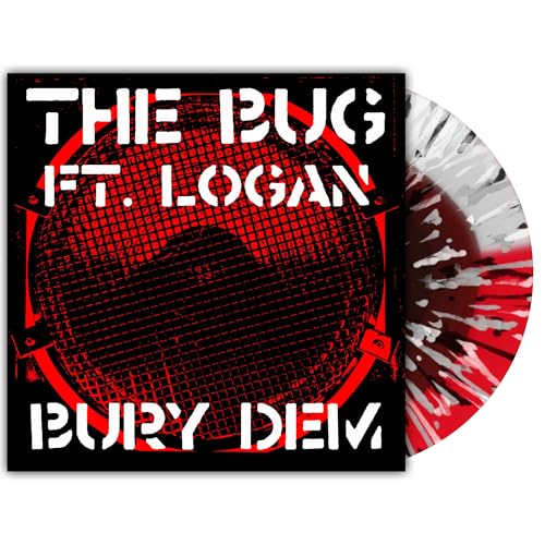 The Bug – Burials/Mud vinyl record cover
