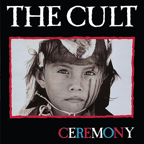 The Cult – Ceremony vinyl record cover