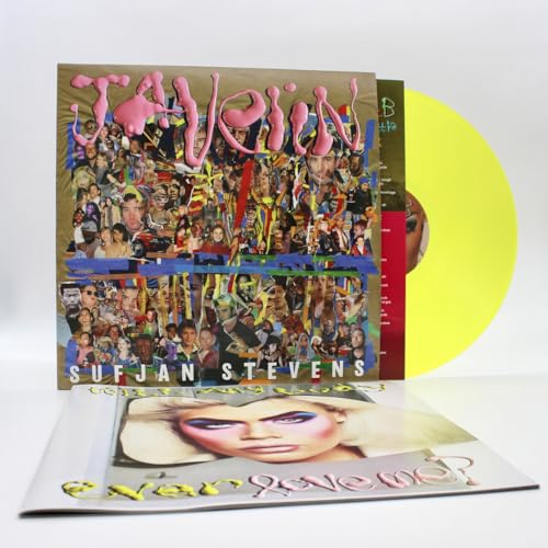 Sufjan Stevens – Javelin (Lemonade Vinyl) vinyl record cover