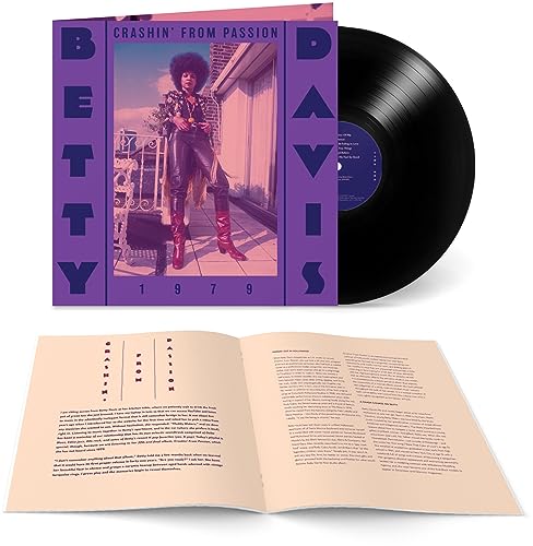 Betty Davis – Crashin' from Passion vinyl record cover