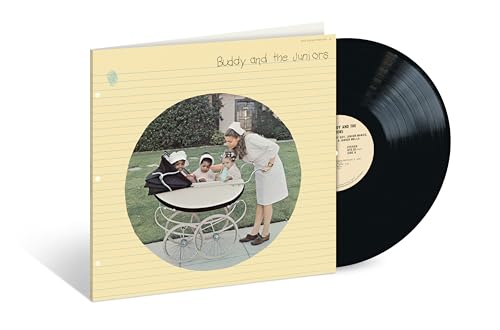 Buddy Guy, Junior Mance, Junior Wells – Buddy and the Juniors vinyl record cover