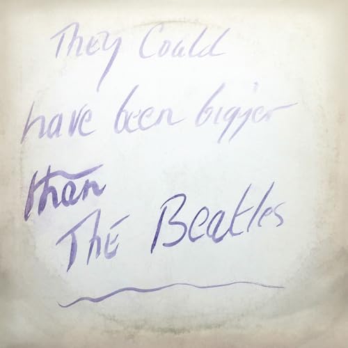 Television Personalities – They Could Have Been Bigger Than the Beatles vinyl record cover