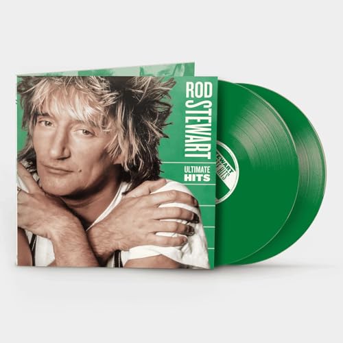 Rod Stewart – Ultimate Hits vinyl record cover