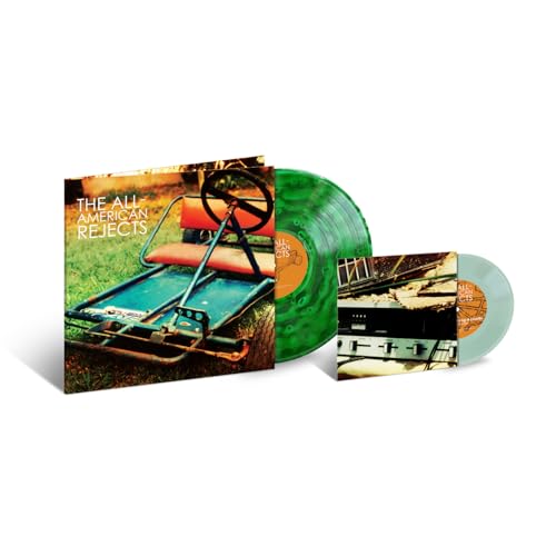 The All-American Rejects – The All-American Rejects vinyl record cover