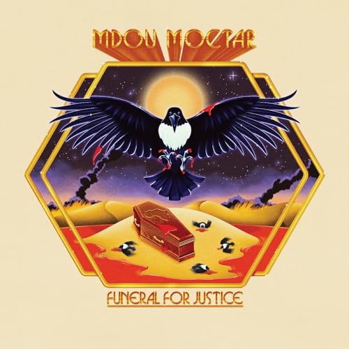Mdou Moctar – Funeral for Justice vinyl record cover