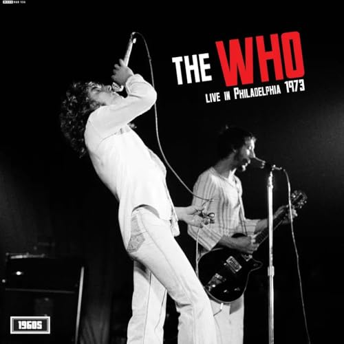 The Who – Live in Philadelphia 1973 vinyl record cover