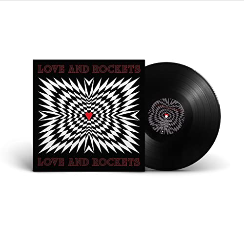 Love and Rockets – Love and Rockets vinyl record cover