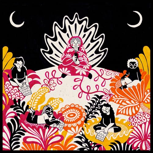 Yazz Ahmed – Polyhymnia vinyl record cover