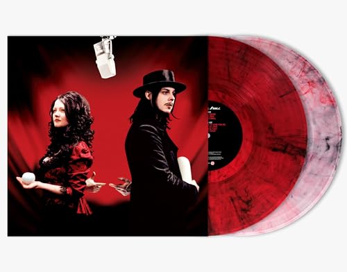 The White Stripes – Get Behind Me Satan (20th Anniversary Edition) vinyl record cover